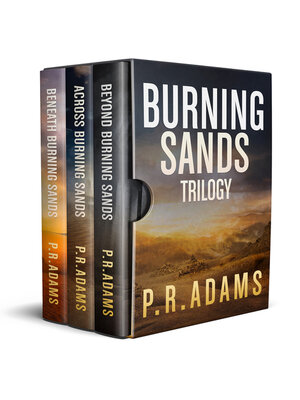 cover image of The Burning Sands Trilogy Omnibus